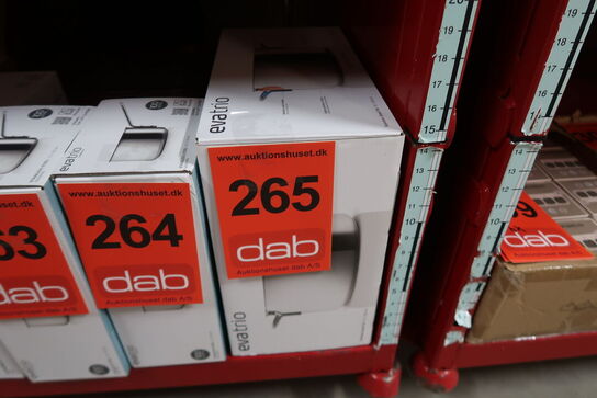 Eva Trio gryde rustfrit stål uden belægning 9 liter