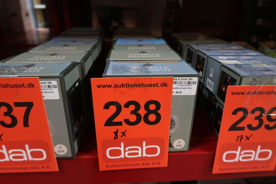 8 pk. Led Havespots Udendørs M Solcelle Funktion 2 Pak 