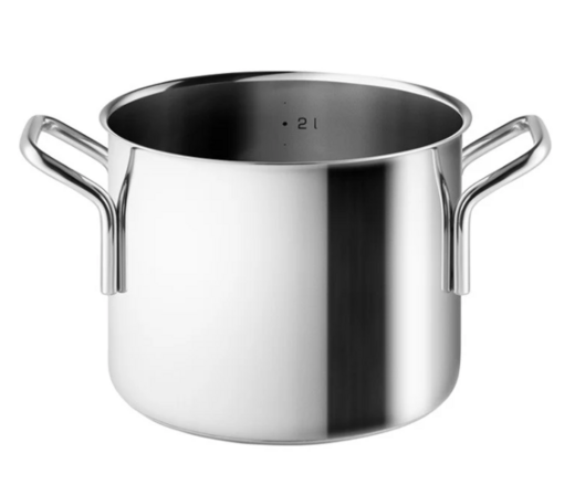 Eva Trio gryde rustfrit stål - 2,2 liter