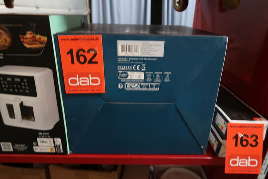 Gastronoma airfryer 8 liter inkl. tilbehørssæt 1800 watt