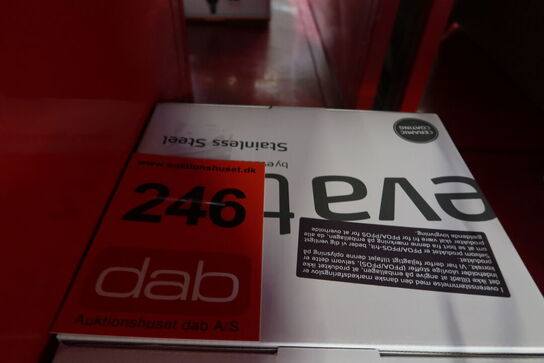 Eva Trio Stainless Steel gryde med keramisk belægning 4,8 liter