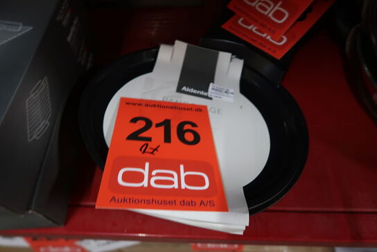 2 stk. Pandekagepande til alle komfurtyper