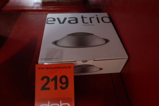 Eva Trio kuppellåg stål 24 cm