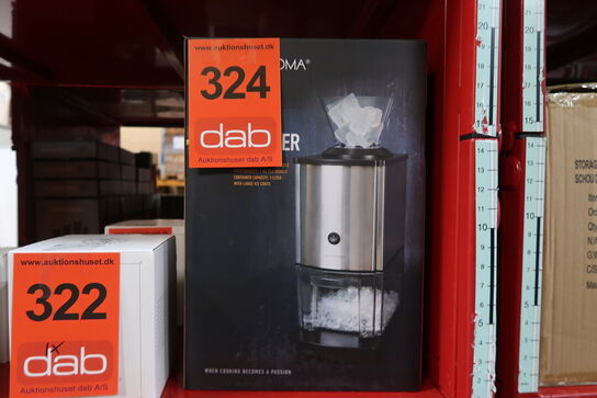 Gastronoma is knuser stål 80 watt stål 3 liter