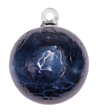 8 stk. Specktrum Glasdekoration - Midnight blue