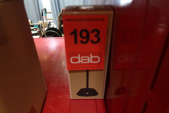 Cozzy Touch bordlampe sort