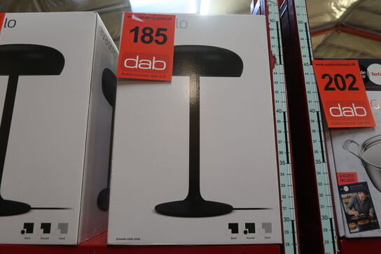 Eva Solo Emendo skrivebordslampe green