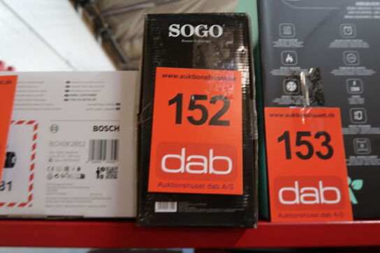 genopladelig stangstøvsuger Sogo SS-16180