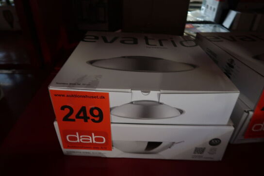 Eva Trio Recycled Rustfrit Stål wok med keramisk belægning Ø32 cm med låg