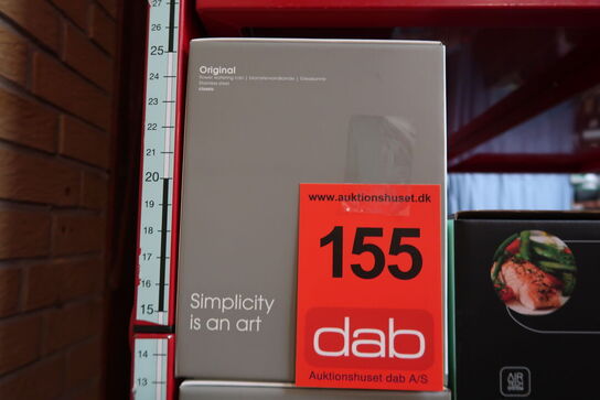 Stelton Original blomstervandkande stål 1,7 liter