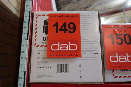 Bosch Series 6 Athlet BCH86HYG2 stangstøvsuger hvid 28 volt