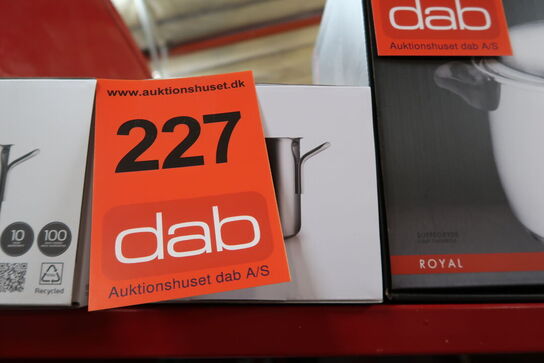 Eva Trio gryde rustfrit stål - 2,2 liter