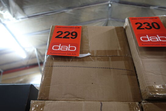 12 stk. Isterningeboks med bakke og ske