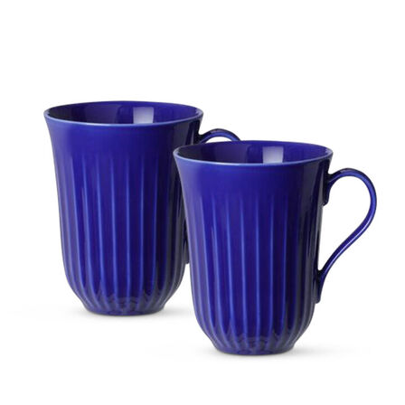 4 pk. Lyngby krus mørkeblå 2 stk. 32 cl