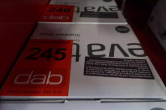 Eva Trio Stainless Steel gryde med keramisk belægning 4,8 liter