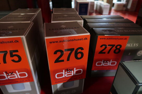 3 stk. Cozzy LED bloklys Ø10 x H20 cm