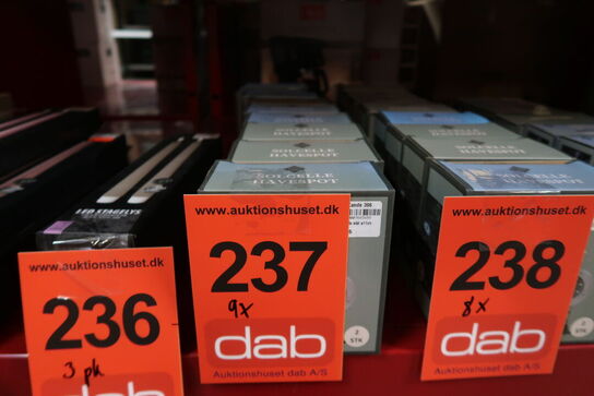 9 pk. Led Havespots Udendørs M Solcelle Funktion 2 Pak 