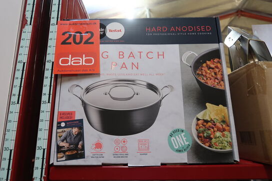 Tefal Jamie Cooks's Classic stegegryde Ø30 cm 7,4 liter