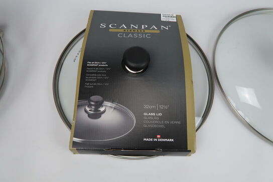 5 stk. ass. Scanpan låg 