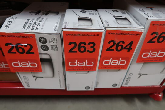 Eva Trio Recycled Stainless Steel kasserolle med keramisk belægning 1,1 liter