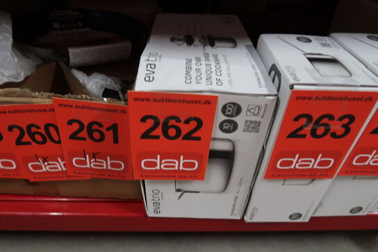 Eva Trio gryde rustfrit stål RS uden belægning 6,5 liter