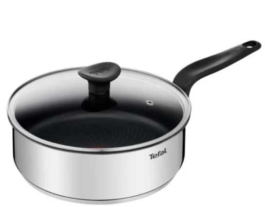 Tefal Primary sauterpande 24 cm - Sauteøse med låg
