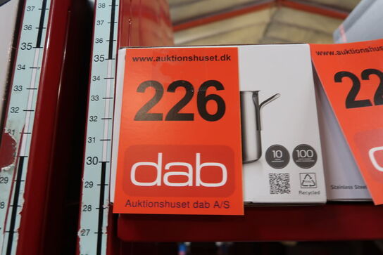 Eva Trio gryde rustfrit stål - 2,2 liter