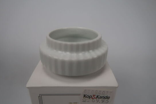 3 dele Lyngby porcelæn