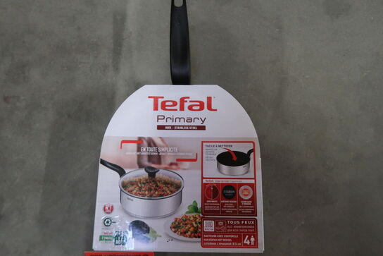 Tefal Primary sauterpande 24 cm - Sauteøse med låg