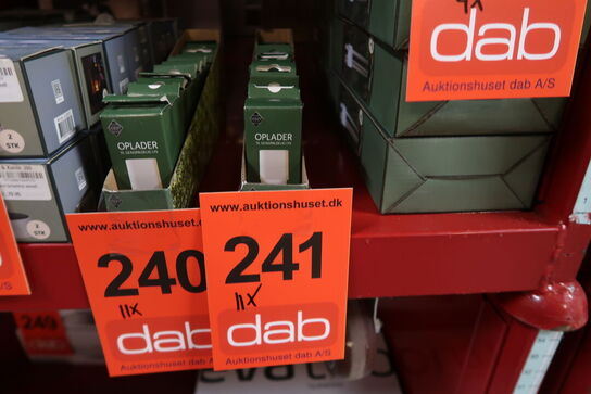 11 stk. Cozzy adaptor hvid