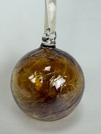 12 stk. Specktrum Glasdekoration - Golden