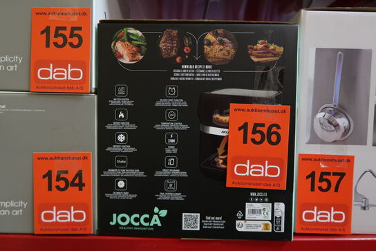 Jocca Digital airfryer 9 liter 2200 watt