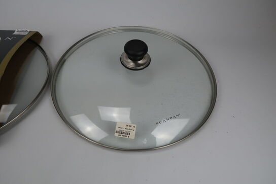 5 stk. ass. Scanpan låg 