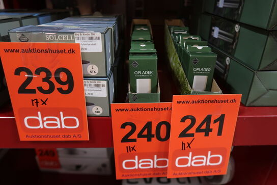 11 stk. Cozzy adaptor hvid