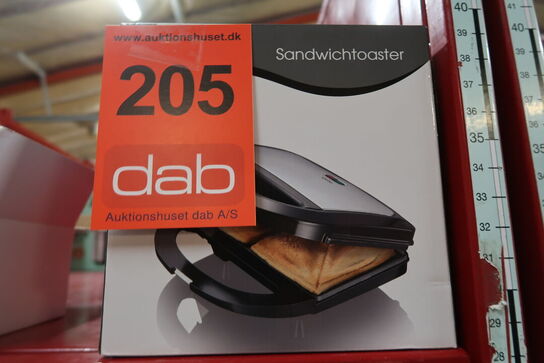 Exido sandwich-maker sort