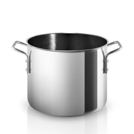 Eva Trio Stainless Steel gryde med keramisk belægning 4,8 liter