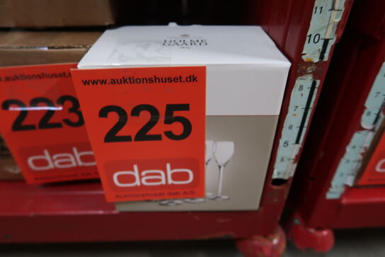 6 stk. Holmegaard Shotglas PERFECTION 55 ml, klar