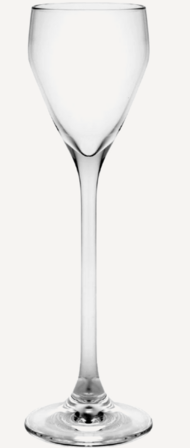6 stk. Holmegaard Shotglas PERFECTION 55 ml, klar