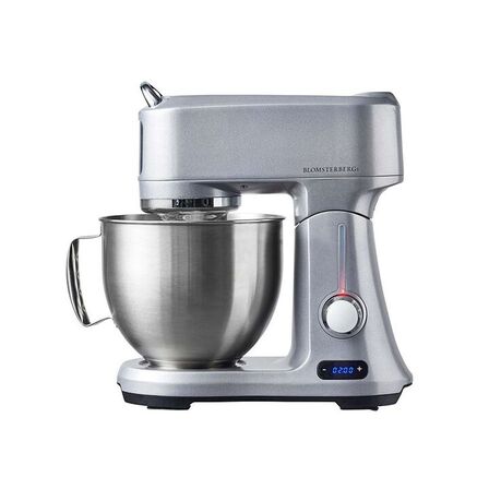 Blomsterbergs køkkenmaskine stål 1000 Watt