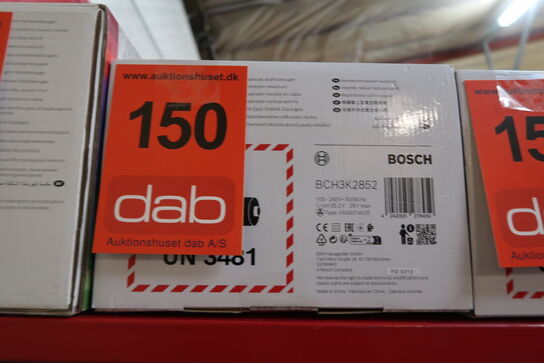 Bosch Flexxo Gen2 genopladelig stangstøvsuger BCH3K2852