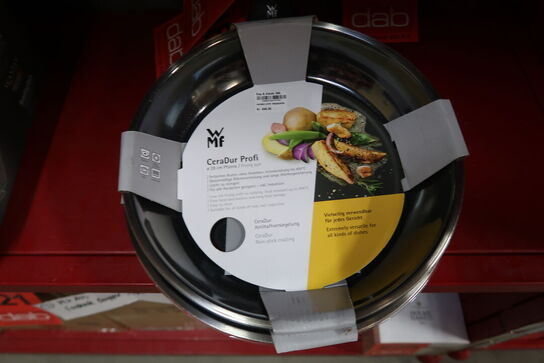 WMF CeraDur Profi stegepande med keramisk belægning Ø28 cm