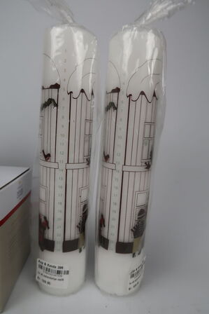 5 dele Holmegaard julepynt 