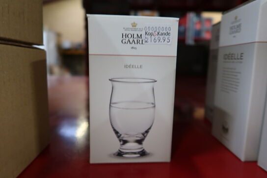 5 stk. Holmegaard Idéelle vandglas 19 cl