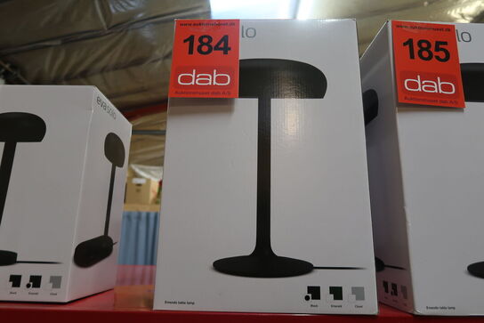 Eva Solo Emendo skrivebordslampe sort