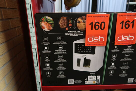 Jocca Digital Airfryer & Dehydrator 8 liter white