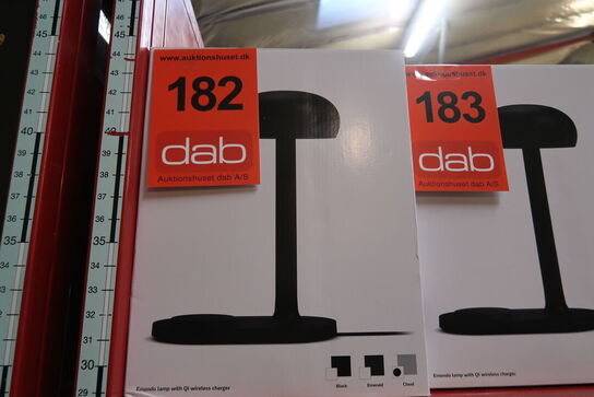 Eva Solo Emendo lampe med Qi trådløs oplader cloud