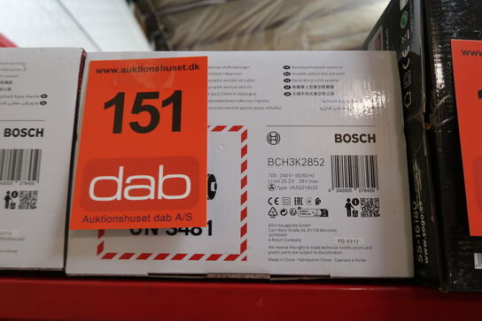 Bosch Flexxo Gen2 genopladelig stangstøvsuger BCH3K2852