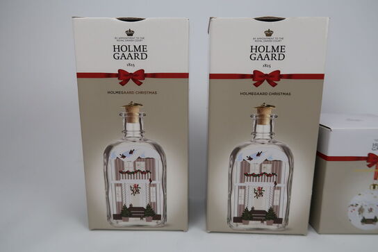 5 dele Holmegaard julepynt 