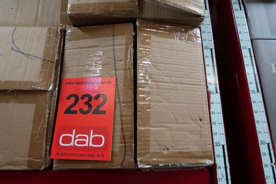 12 stk. Isterningeboks med bakke og ske