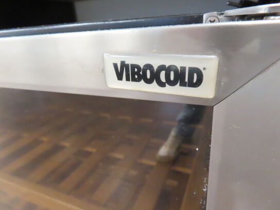 Vinkøleskab VIBOCOLD TFW 160s (bemærk løst håndtag - se billed)